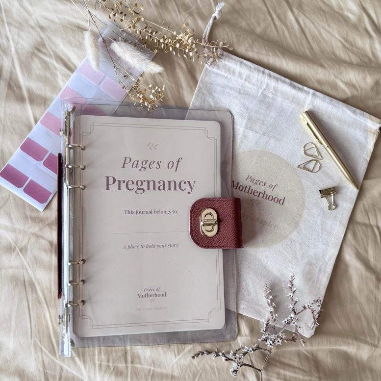 Pages of Pregnancy | Complete Pregnancy Journal