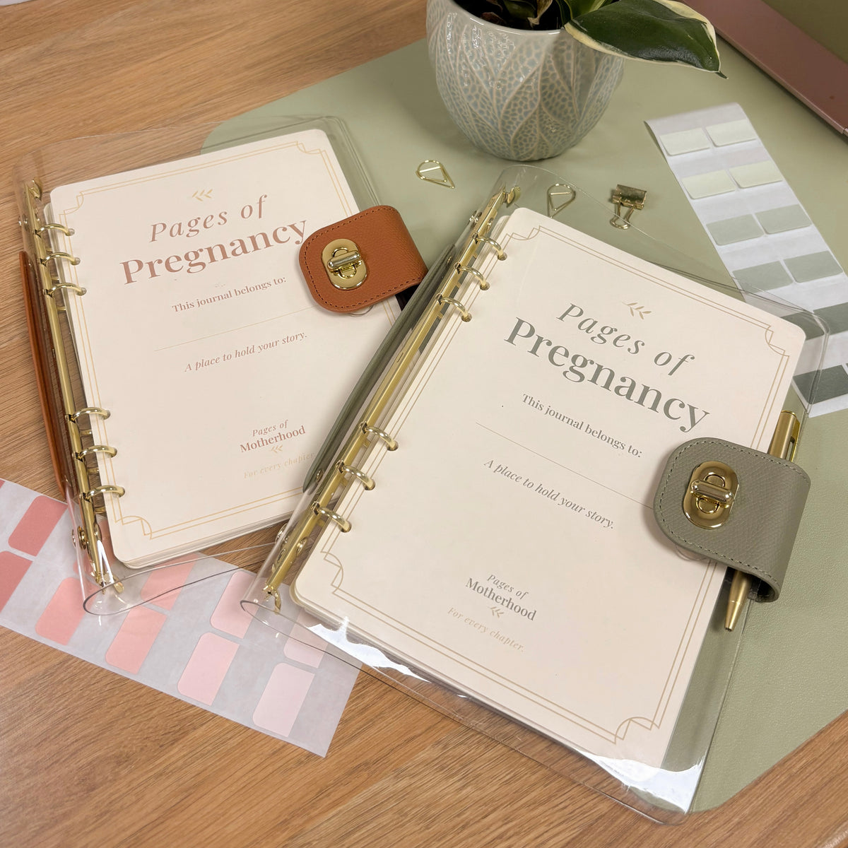 Pages of Pregnancy | Complete Pregnancy Journal
