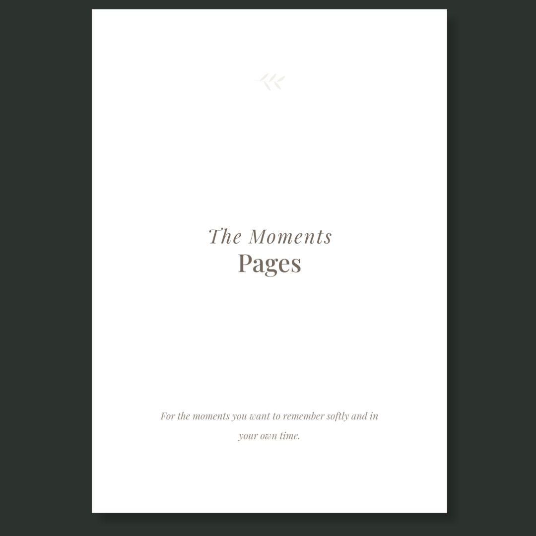 The Moments Pages