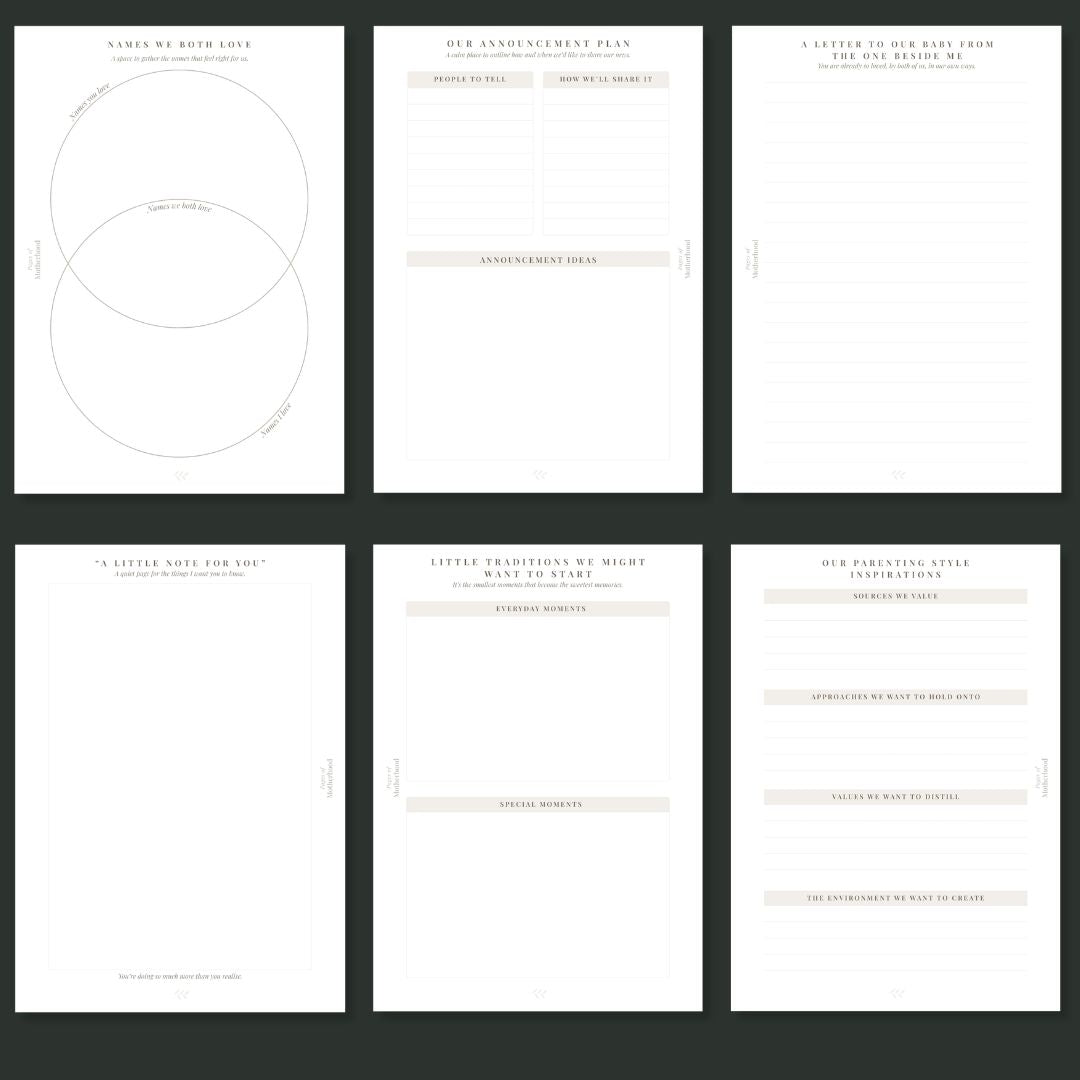The Partner Pages
