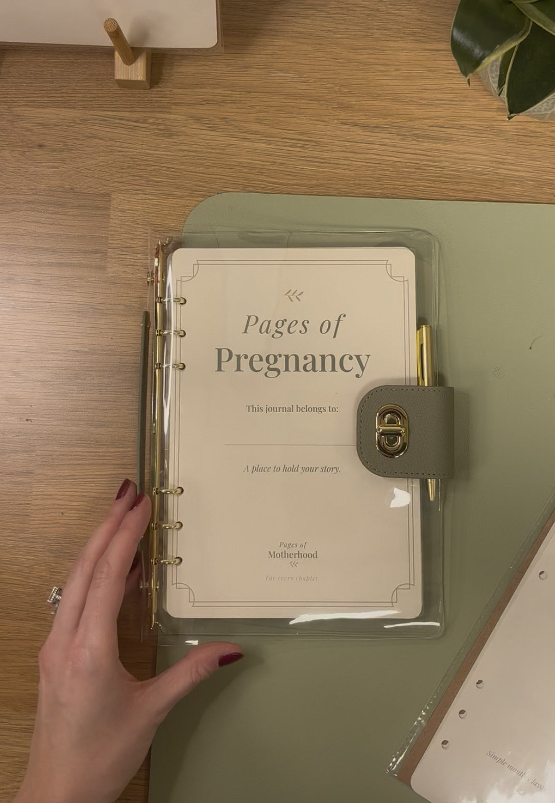 Pages of Pregnancy