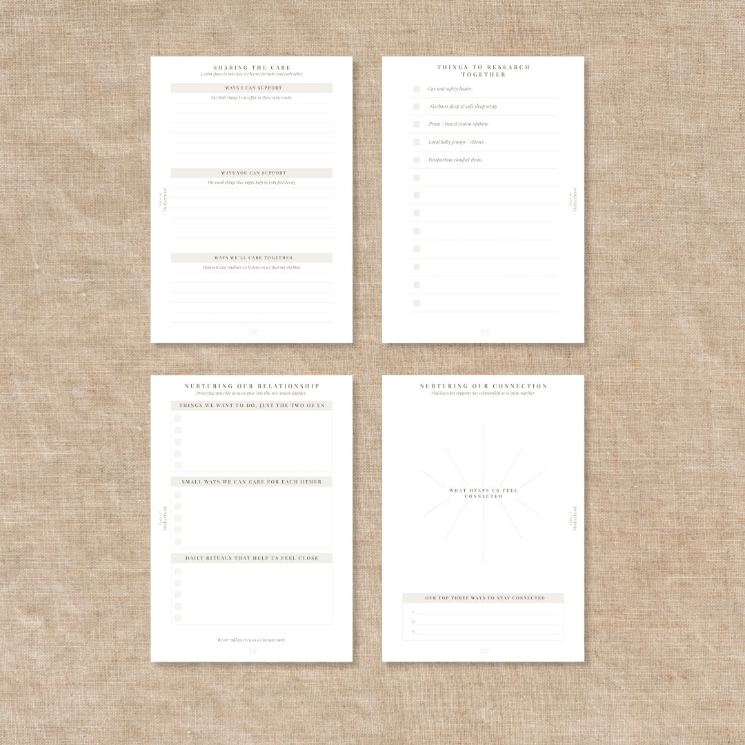 Flatlay Partner Pages Insert pages2