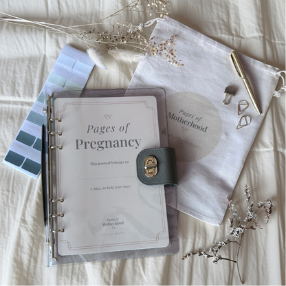 Pages of Pregnancy | Complete Pregnancy Journal