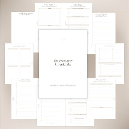The Pregnancy Checklists