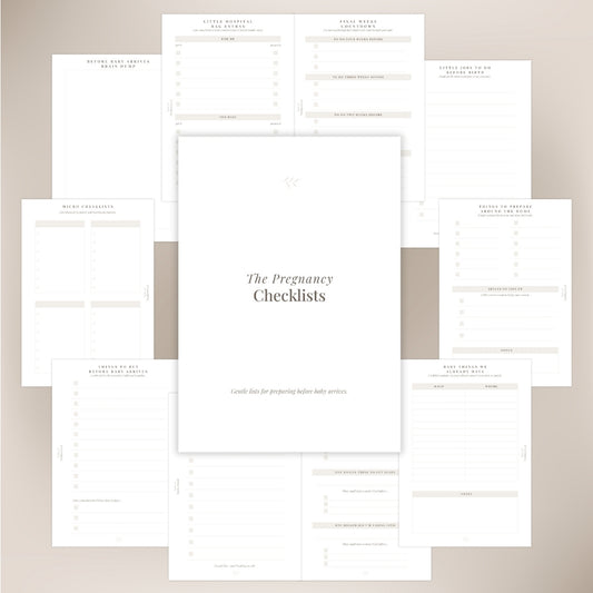 The Pregnancy Checklists