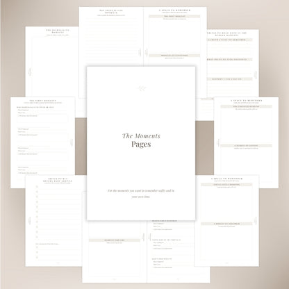 The Moments Pages