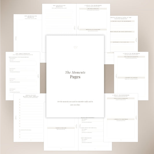 The Moments Pages