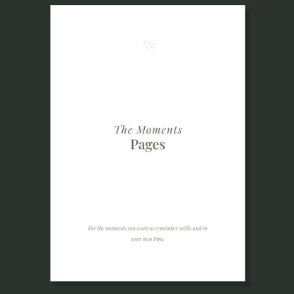 The Moments Pages