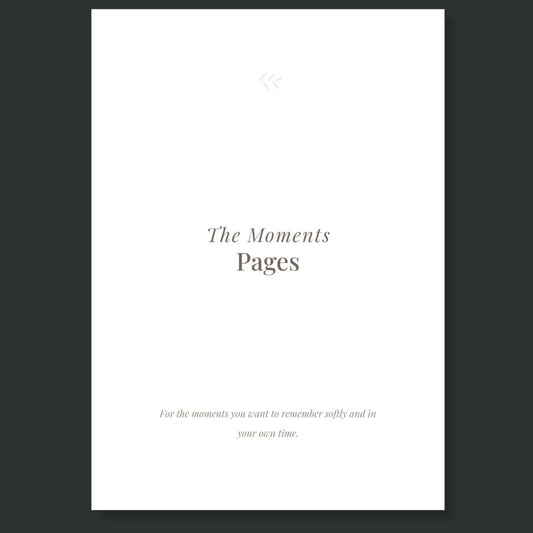 The Moments Pages
