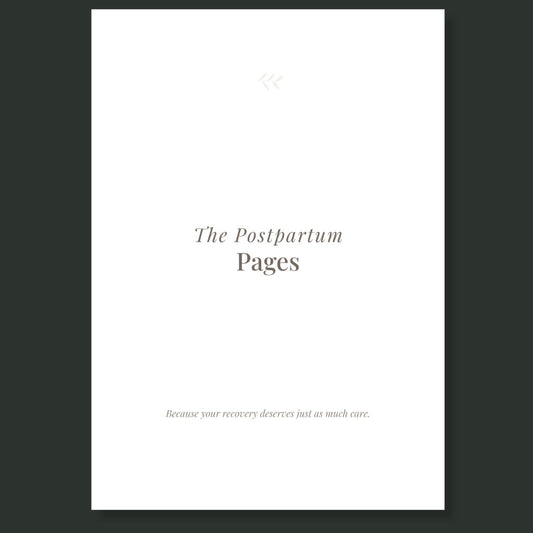 The Postpartum Pages