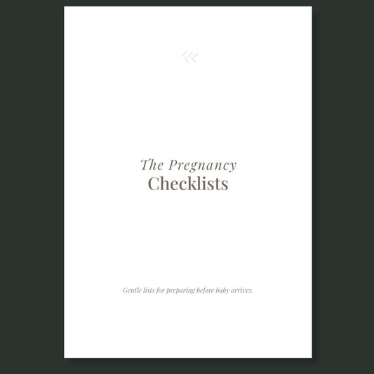 The Pregnancy Checklists