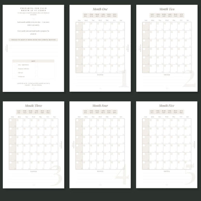 The Monthly Layouts