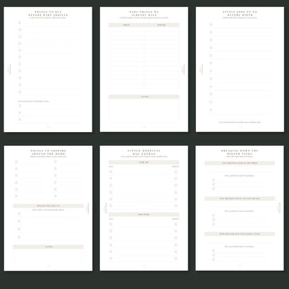 The Pregnancy Checklists